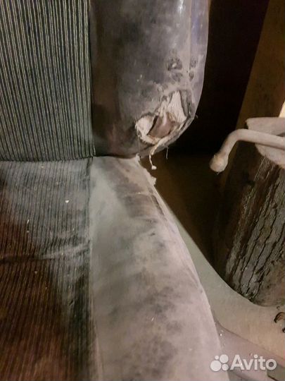 Кресла каркасные с боковыми поддержками