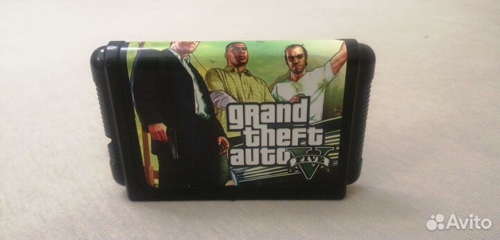 Игра GTA V sega