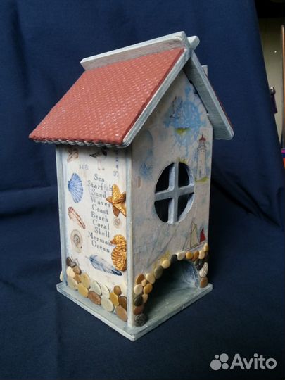 Чайный домик в морском стиле