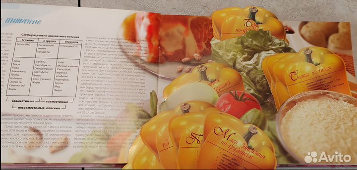 Книга-альбом с рецептами