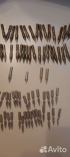 Перья для ручек Винтаж