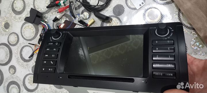 Магнитолла андроид на х5 е53,е39. 2/16гб