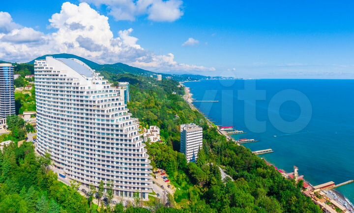 3-к. апартаменты, 345 м², 7/30 эт.