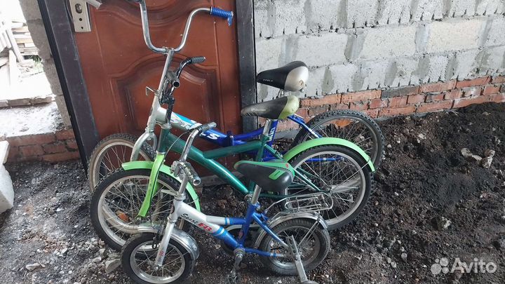 Детский велосипед бу