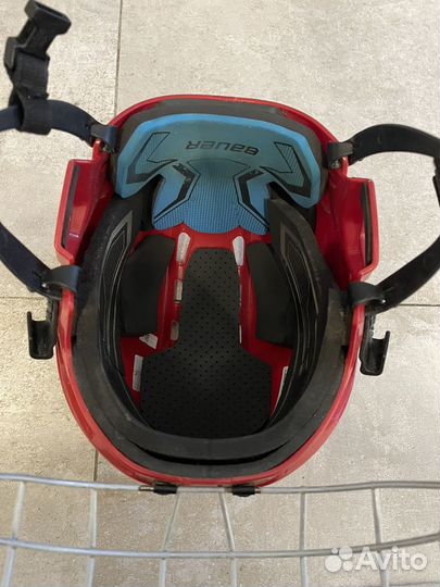 Шлем хоккейный детский bauer