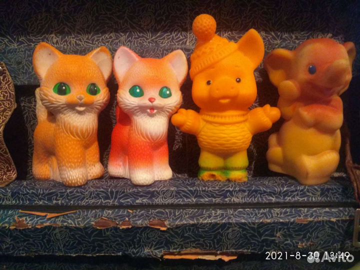 Советские игрушки