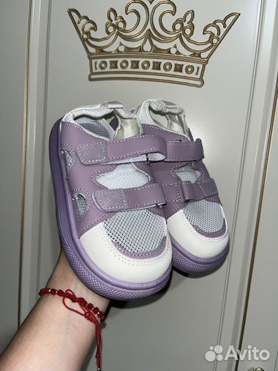 Босоножки для девочки