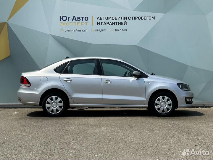 Volkswagen Polo 1.6 AT, 2018, 90 655 км