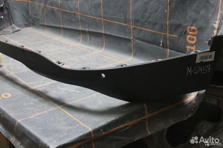 Накладка бампера заднего - BMW X3 F25