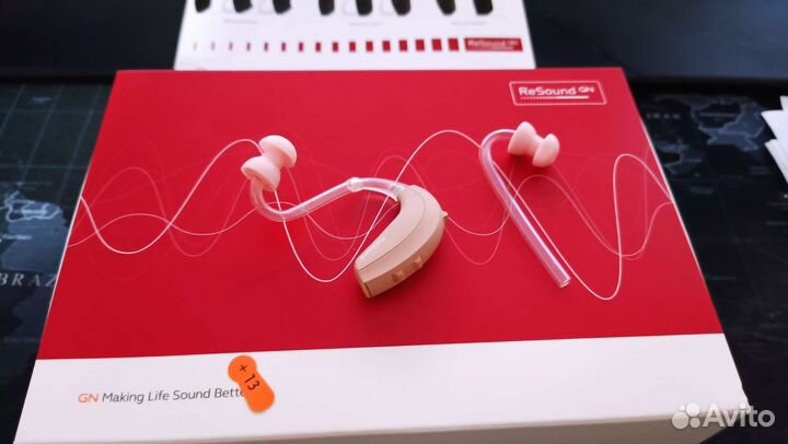 Слуховой аппарат resound enya ey288-dw