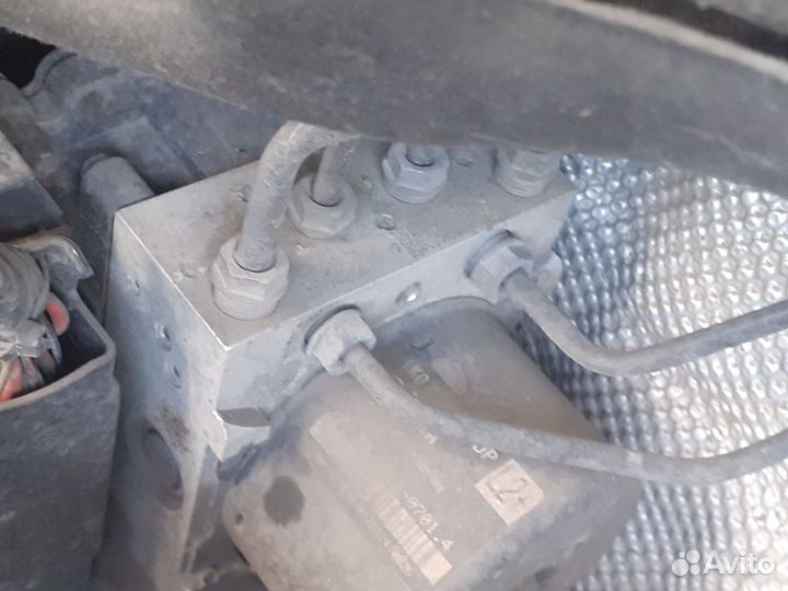 Блок абс Шкода А5 турбо Skoda Octavia (А5) 1.4