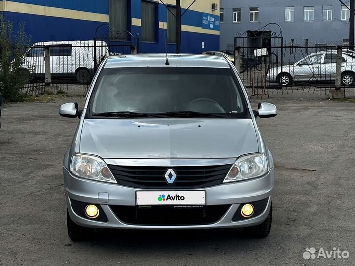 Renault Logan 1.6 МТ, 2013, 152 000 км