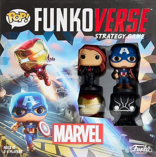 Funkoverse настольная игра marvel оригинал