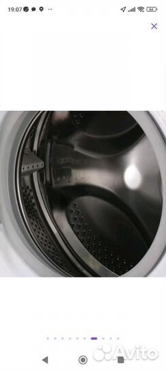 Новая Стиральная машина indesit узкая