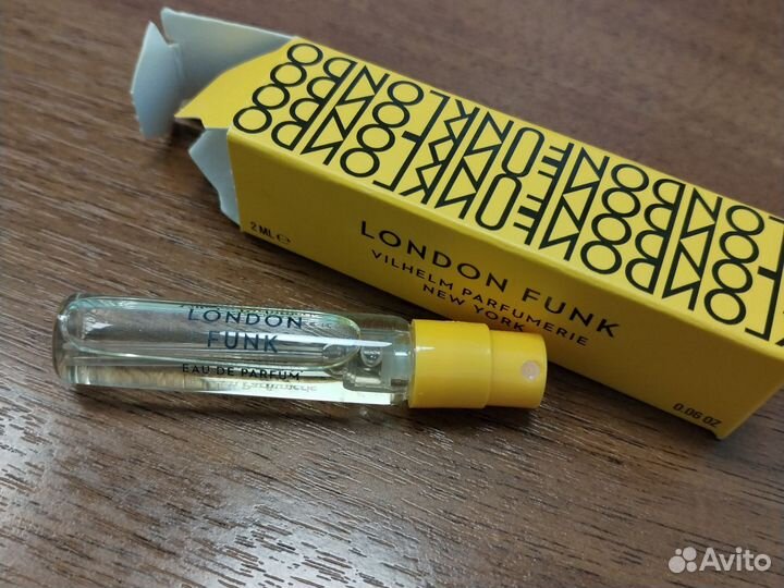 Новый пробник London Fink от Vihelm Parfumerie