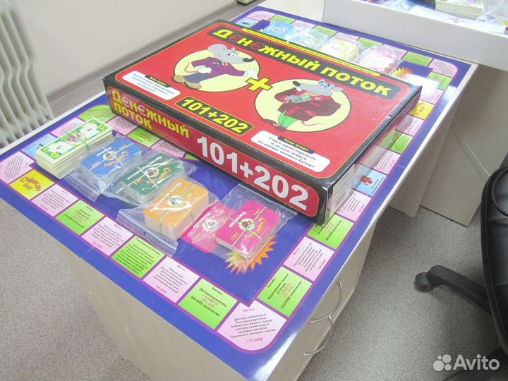 Освободиться из бедности: Игра Cash flow lOl2O2