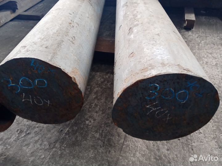 Горячекатаный круг из конструкционной сортовой стали 105, марка Ст20