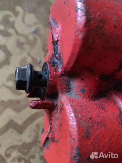 Тормоза перед subaru 315