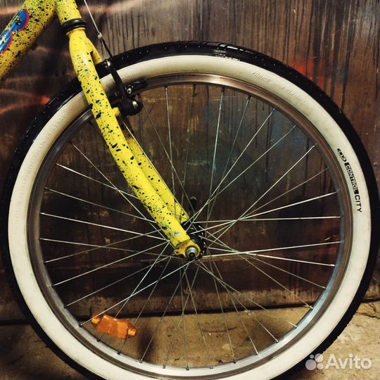 Велосипед lombardo 90s'