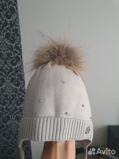 Шапка зимняя для девочки