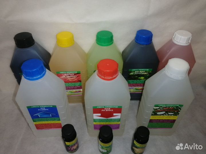 Удобрение для гидропоники