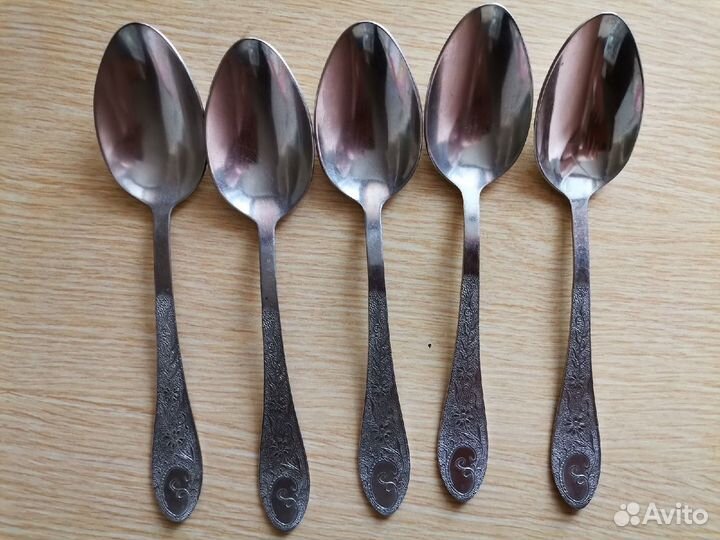 Столовые приборы СССР