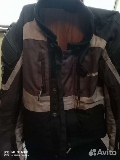 Мотокуртка