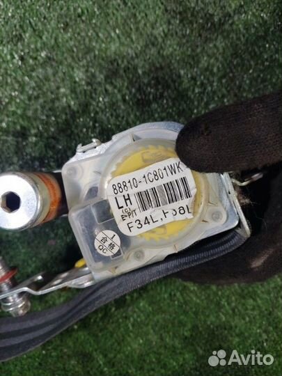 Ремень безопасности передний левый Hyundai Getz