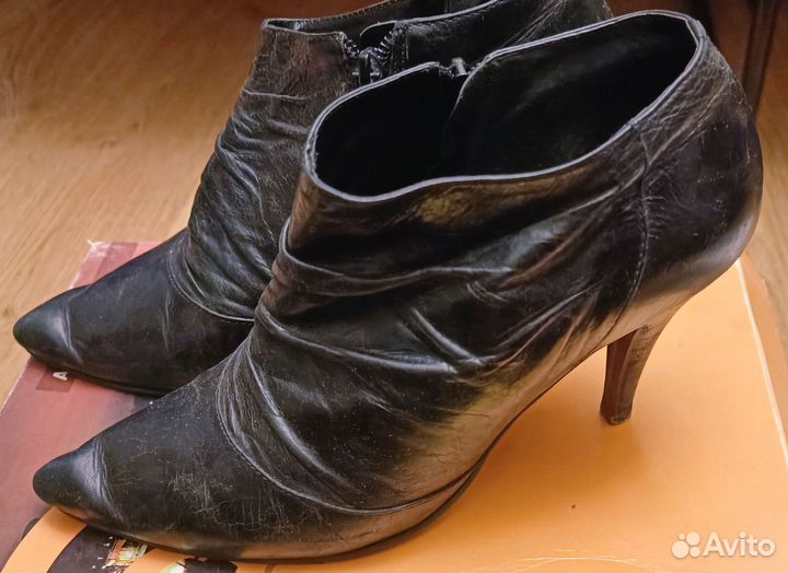 Сапоги, ботильоны