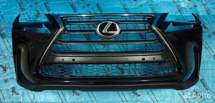 Бампер Лексус нх 200, нх200Т Оригинал 2014-2017