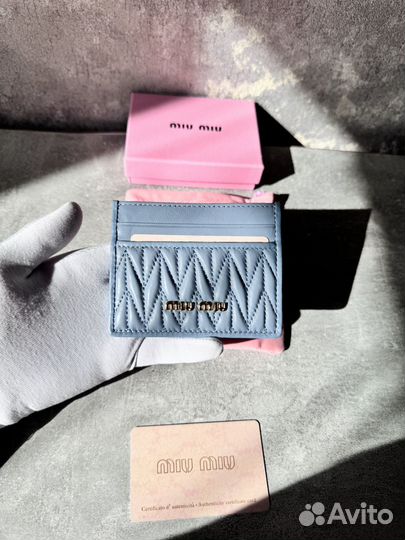 Картхолдер Miu Miu