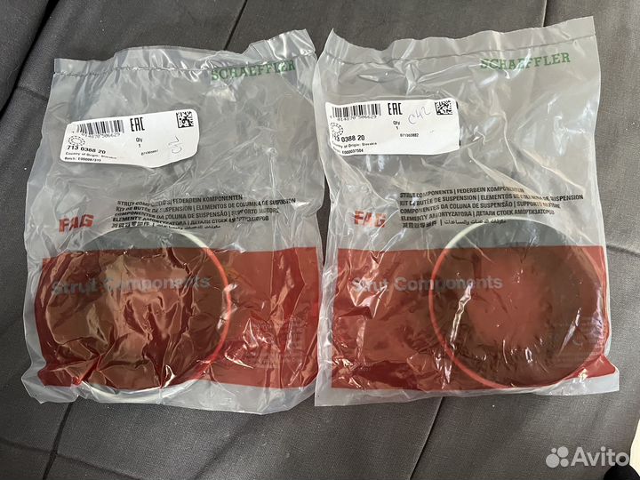 Подшипник опорный