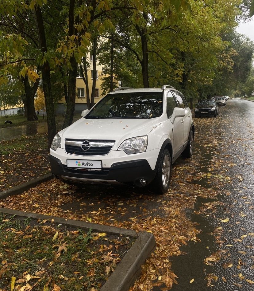 Opel Antara: фото владельца