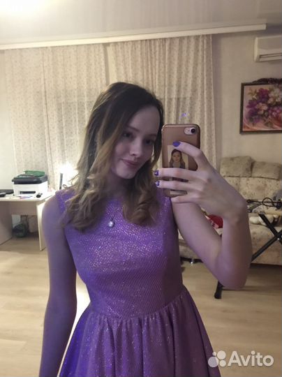 Вечернее платье