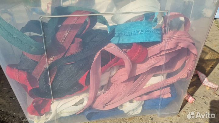 Молния для ремонта одежды