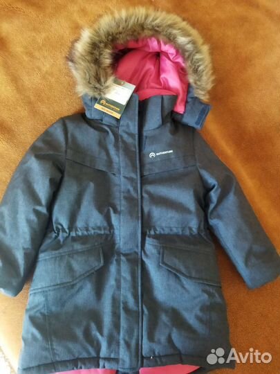 Пуховик новый