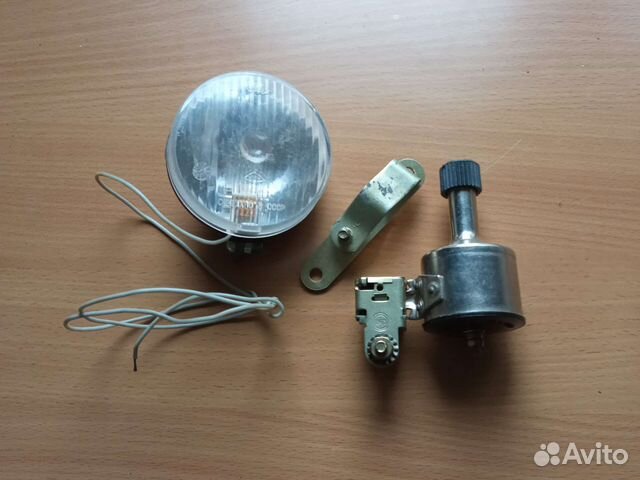 Фара и динамка СССР для велосипеда, Новое купить в Калуге | Авито