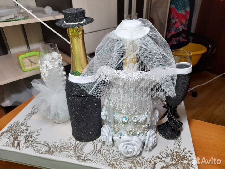 Декоративные бутылки