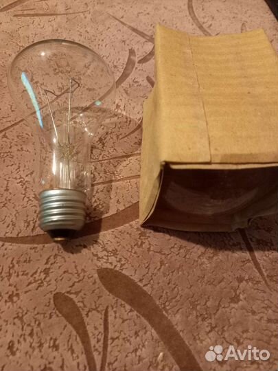 Лампа накаливания СССР