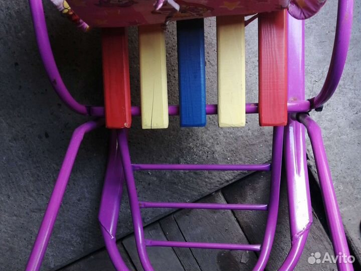 Детские санки коляска