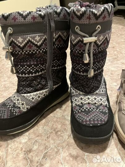 Овувь пакетом для девочки, размер 30