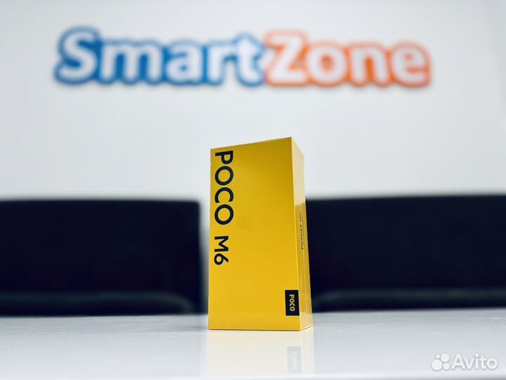 Xiaomi Poco M6, 6/128 ГБ