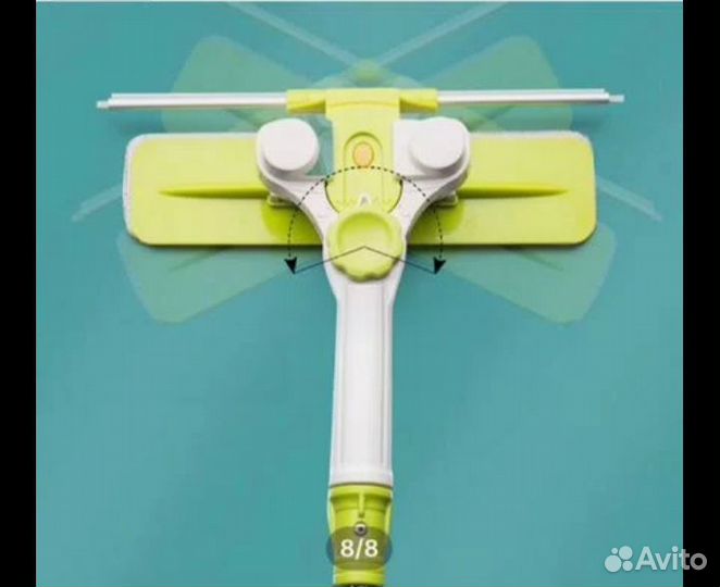 Для мытья окон снаружи приспособление