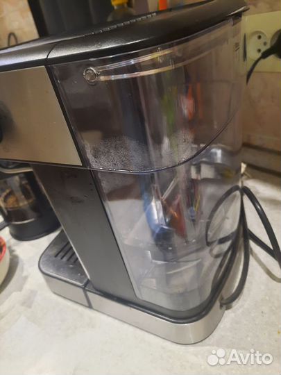 Гейзерная кофеварка