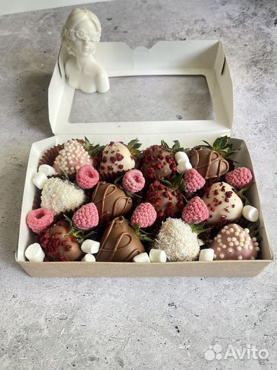 Клубника в шоколаде