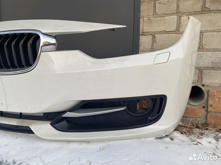 Бампер передний BMW f30 рестайлинг