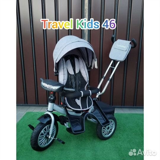 Трёхколёсные велосипеды Luxmom