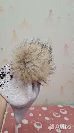 Шапка зимняя детская