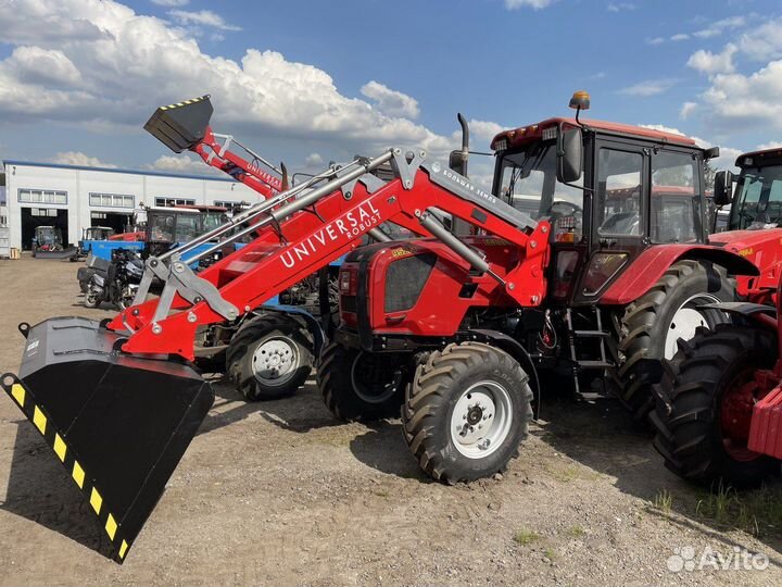 Услуги трактора