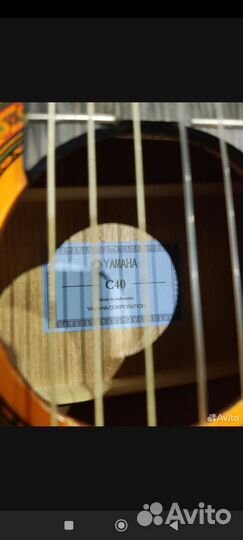Классическая гитара Yamaha c40 Ямаха С40